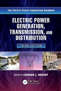 Cover: Electric Power Generation, Transmission, and Distribution - CRC Press