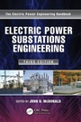 Cover: Electric Power Substations Engineering - CRC Press