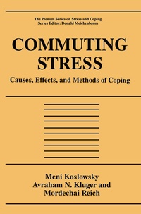 Enlarge image Cover: Commuting Stress - Kluwer Academic/Plenum Publishers