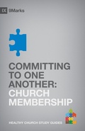 Cover: Committing to One Another - Crossway