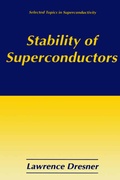 Cover: Stability of Superconductors - Kluwer Academic / Plenum Publishers