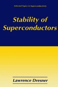 Cover: Stability of Superconductors - Springer