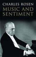 Cover: Music and Sentiment - Yale University Press