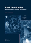 Cover: Rock Mechanics: Meeting Society's Challenges and Demands, Two Volume Set - CRC Press