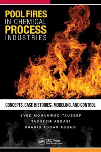 Enlarge image Cover: Pool Fires in Chemical Process Industries - CRC Press