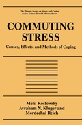 Cover: Commuting Stress - Springer