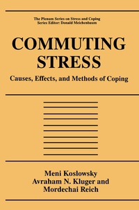 Enlarge image Cover: Commuting Stress - Springer