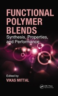 Cover: Functional Polymer Blends - CRC Press