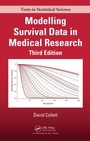 Cover: Modelling Survival Data in Medical Research - Chapman & Hall/CRC