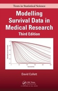 Cover: Modelling Survival Data in Medical Research - Chapman & Hall/CRC