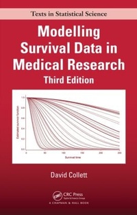 Enlarge image Cover: Modelling Survival Data in Medical Research - Chapman & Hall/CRC
