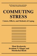 Cover: Commuting Stress - Springer