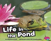 Enlarge image Cover: Life in the Pond - Capstone Press
