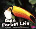 Cover: Habitats Around the World Rain Forest Life - Capstone Press