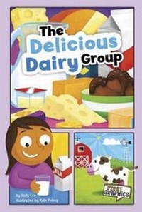 Enlarge image Cover: The Delicious Dairy Group - Capstone Press