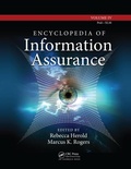Cover: Encyclopedia of Information Assurance: Volume 4 - Auerbach