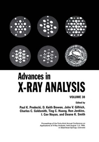 Abbildung von: Advances in X-Ray Analysis - Kluwer Academic/Plenum Publishers
