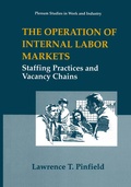 Cover: The Operation of Internal Labor Markets - Kluwer Academic/Plenum Publishers