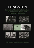 Cover: Tungsten - Plenum Publishing Co.,N.Y.