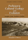 Cover: Prehistoric Cultural Ecology and Evolution - Springer
