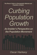 Cover: Curbing Population Growth - Plenum Publishing Co.,N.Y.
