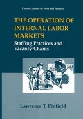 Cover: The Operation of Internal Labor Markets - Springer
