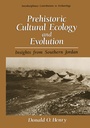 Cover: Prehistoric Cultural Ecology and Evolution - Springer