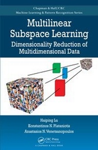 Abbildung von: Multilinear Subspace Learning - Chapman & Hall/CRC