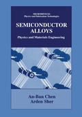 Cover: Semiconductor Alloys - Springer