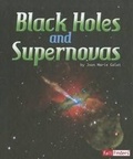 Cover: Solar System and Beyond Black Holes and Supernovas - Capstone Press