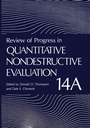 Cover: Review of Progress in Quantitative Nondestructive Evaluation - Kluwer Academic/Plenum Publishers