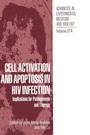 Cover: Cell Activation and Apoptosis in HIV Infection - Kluwer Academic / Plenum Publishers