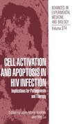 Cover: Cell Activation and Apoptosis in HIV Infection - Kluwer Academic / Plenum Publishers