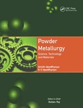 Cover: Powder Metallurgy - CRC Press
