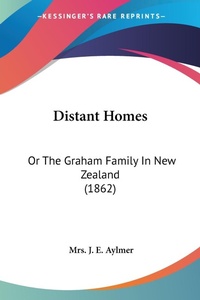 Abbildung von: Distant Homes - Kessinger Publishing