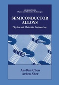 Cover: Semiconductor Alloys - Springer