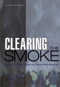 Cover: Clearing the Smoke - National Academies Press
