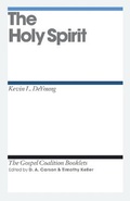 Cover: The Holy Spirit - Crossway Books