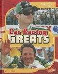 Cover: Car Racing Greats - Capstone Press
