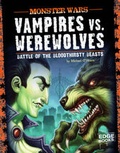 Cover: Vampires vs. Werewolves - Capstone Press