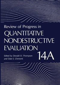 Enlarge image Cover: Review of Progress in Quantitative Nondestructive Evaluation - Springer