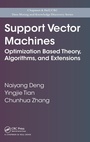 Cover: Support Vector Machines - Chapman & Hall/CRC