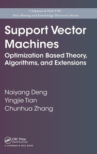 Enlarge image Cover: Support Vector Machines - Chapman & Hall/CRC