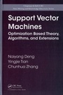 Cover: Support Vector Machines - Chapman & Hall/CRC
