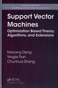 Enlarge image Cover: Support Vector Machines - Chapman & Hall/CRC