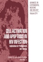 Cover: Cell Activation and Apoptosis in HIV Infection - Springer