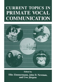 Abbildung von: Current Topics in Primate Vocal Communication - Springer