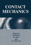 Cover: Contact Mechanics - Springer
