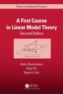 Cover: A First Course in Linear Model Theory - Chapman & Hall/CRC