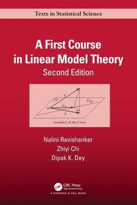 Enlarge image Cover: A First Course in Linear Model Theory - Chapman & Hall/CRC